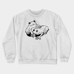 There For Ya Frog Crewneck Sweatshirt